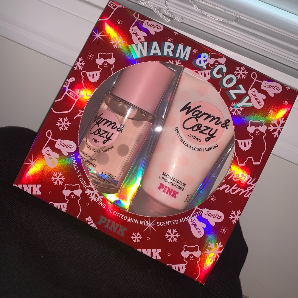 Warm and cozy Mini gift set!